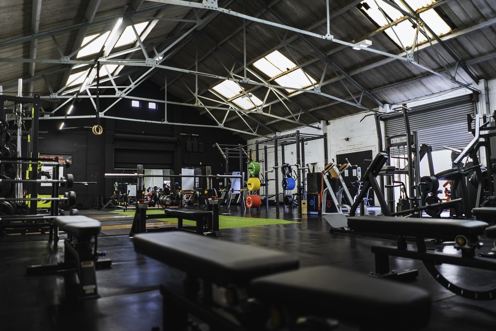 crossfit gym