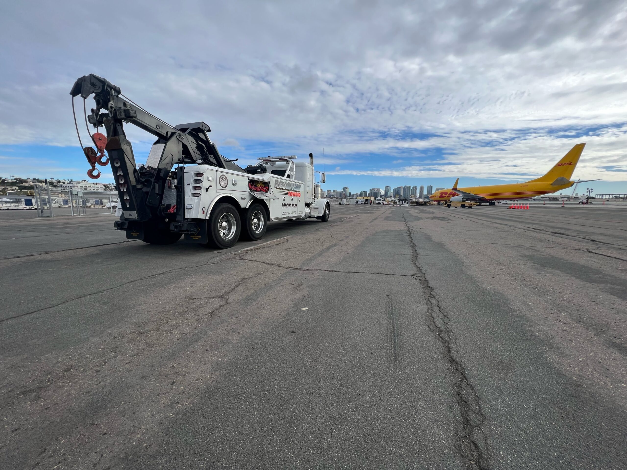 heavy duty towing in San Diego