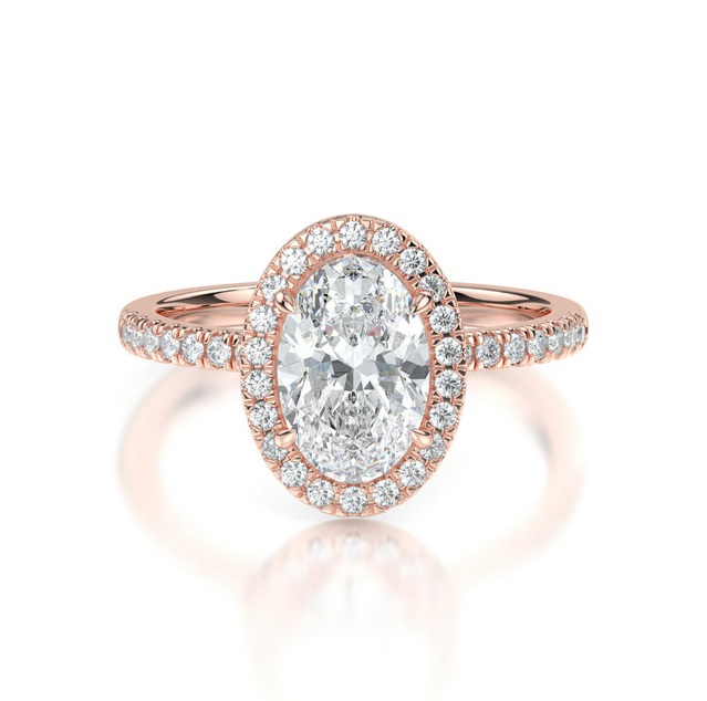 Halo Engagement Rings