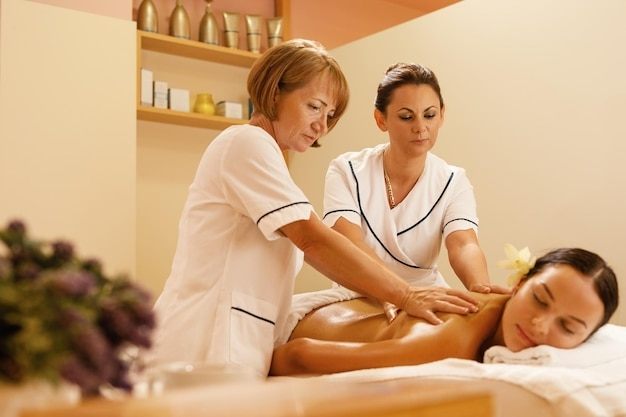 Hotel with Massage