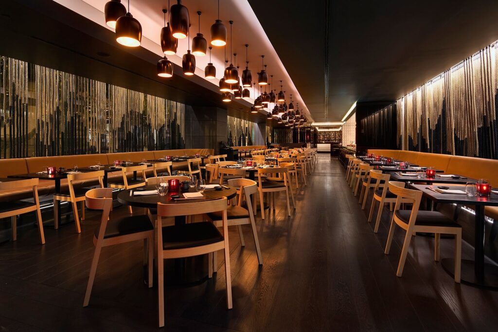 Japanese restaurant Sydney Kuro Bar and Dining