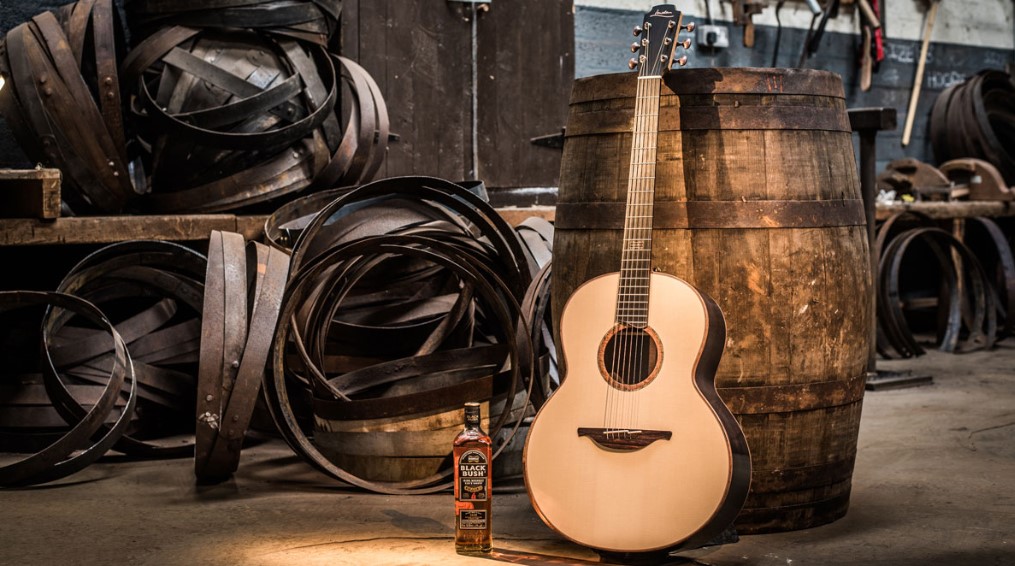 acoustic guitar back and sides set