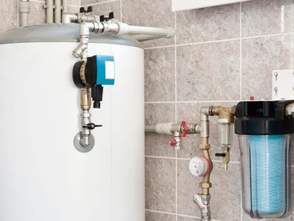 Edmondson Park Hot Water Replacements