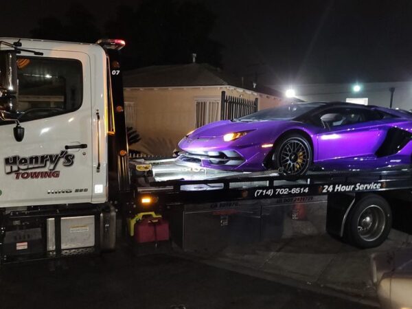 Professional Accident Towing