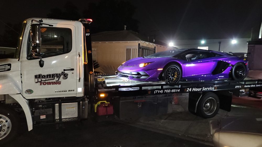 Professional Accident Towing